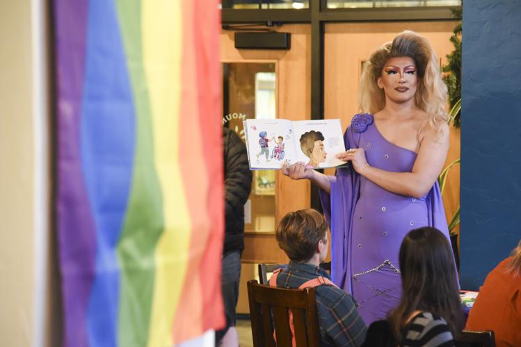 banned book drag queen
