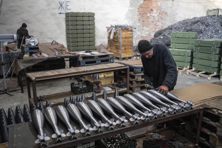 Russia Ukraine War Weapons